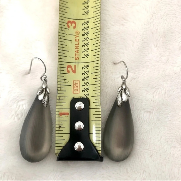 Alexis Bittar | Lucite Teardrop Earrings - Picture 5 of 5